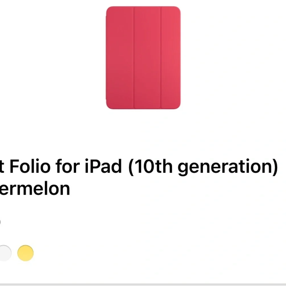 Apple Smart Folio for iPad (10th Generation) - Blue